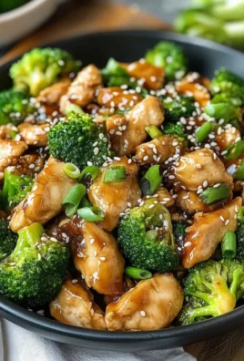 Chicken and Broccoli Stir Fry