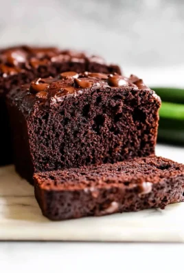 Chocolate Zucchini Bread