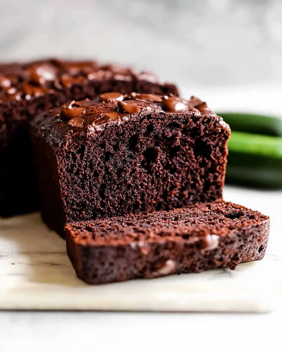 Chocolate Zucchini Bread