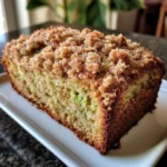 Cinnamon Streusel Topped Zucchini Bread Bakery Style: A Stunning Loaf