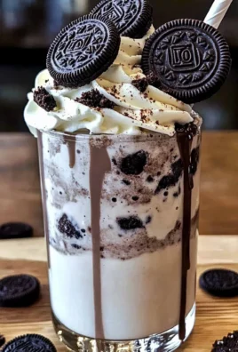 Cookies and Cream Milkshake