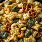 Dill Pickle Chex Mix: A Tangy Snack Sensation