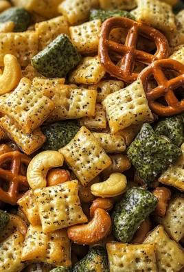 Dill Pickle Chex Mix: A Tangy Snack Sensation