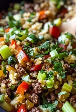 Dirty Keto Cauliflower Rice Recipe