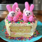 Easter Bunny Cake