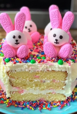Easter Bunny Cake
