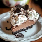 Easy Dreamy Oreo Chocolate Cream Pie