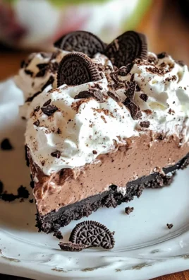 Easy Dreamy Oreo Chocolate Cream Pie