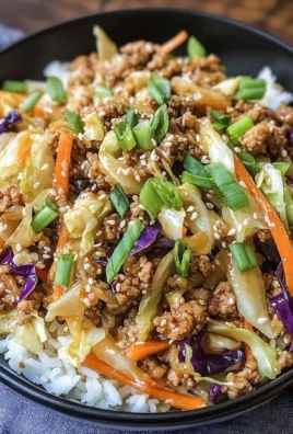 Egg Roll in a Bowl Recipe