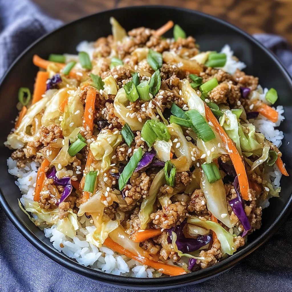 Egg Roll in a Bowl Recipe