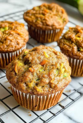 Fluffy Whole Wheat Carrot Zucchini Muffins