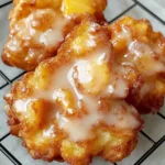 Fresh Peach Fritters That Melt in Your Mouth