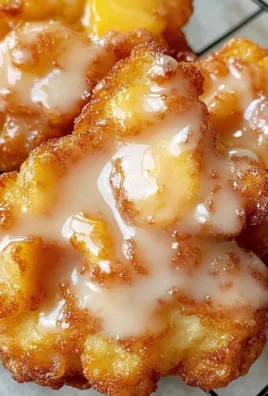 Fresh Peach Fritters That Melt in Your Mouth