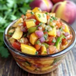 Fresh Peach Salsa recipe