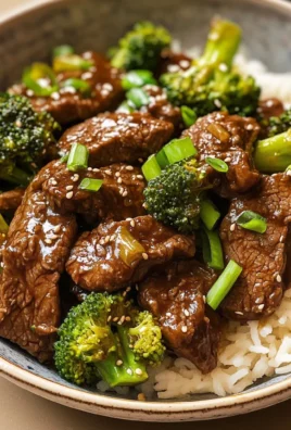 Gluten Free Mongolian Beef