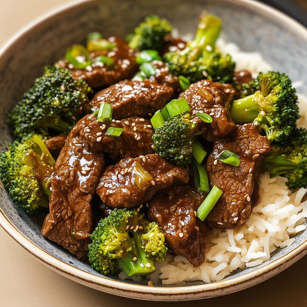 Gluten Free Mongolian Beef