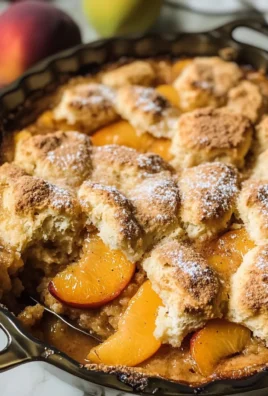 Gramma's Peach Cobbler