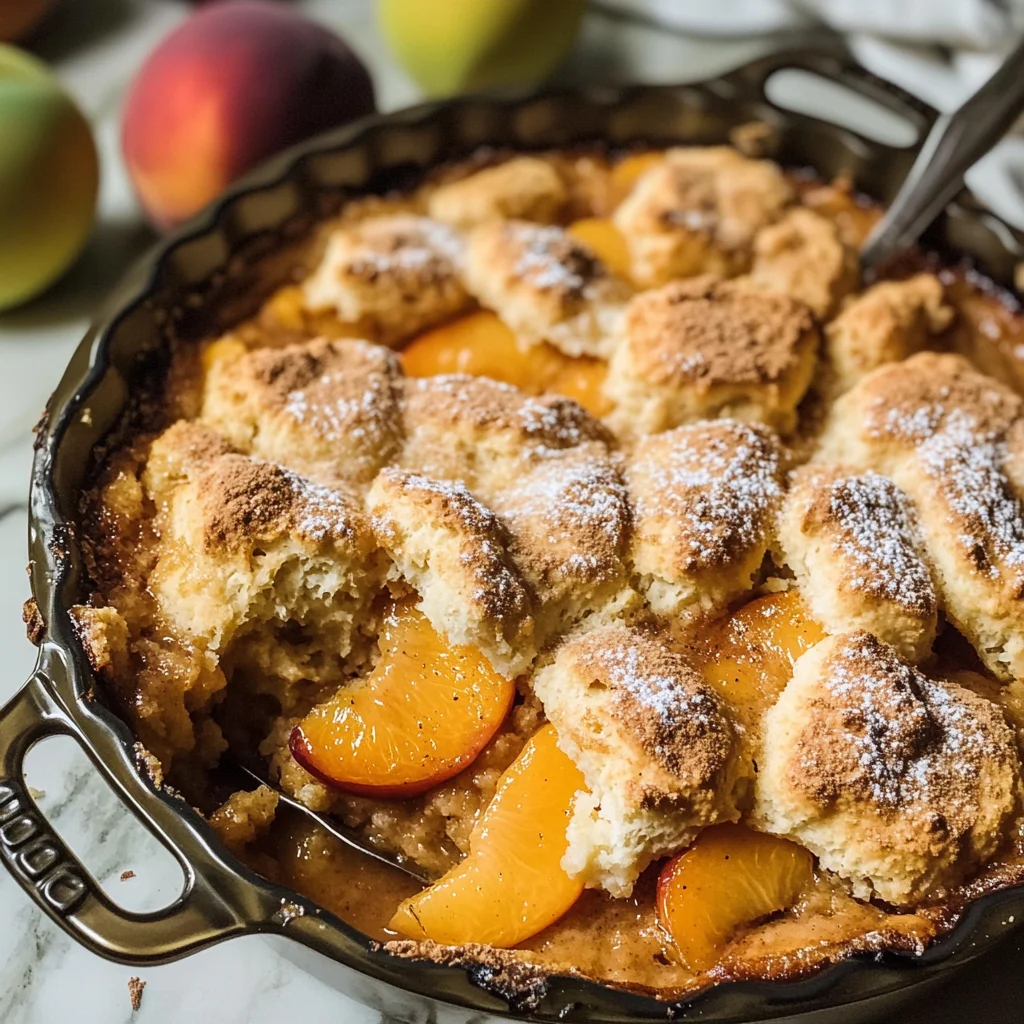 Gramma's Peach Cobbler