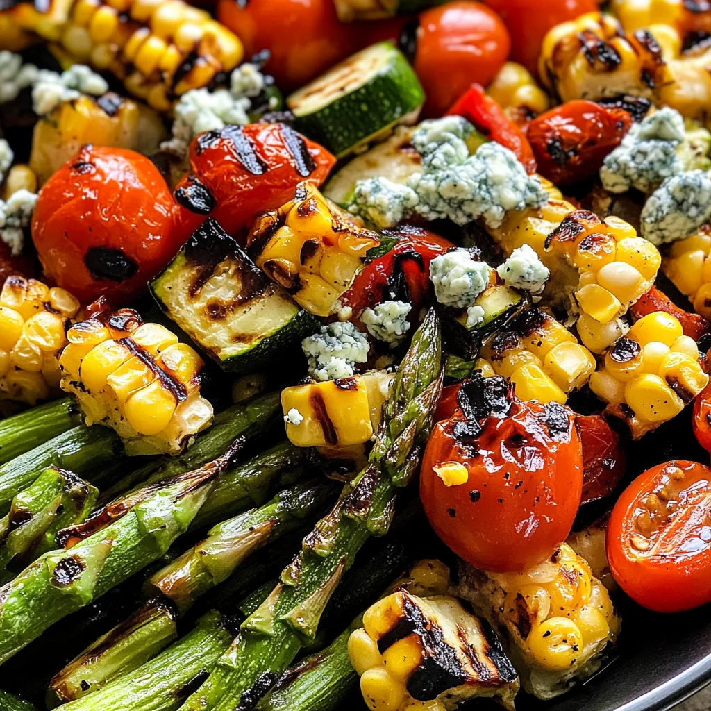 Grilled Vegetable Salad
