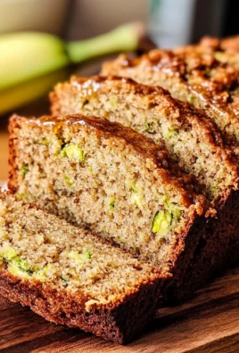 Healthy Zucchini Banana Bread