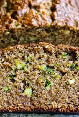 Healthy Zucchini Bread