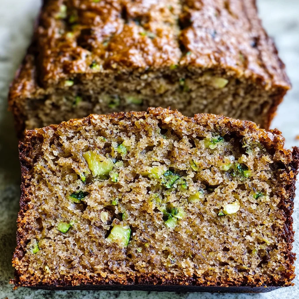 Healthy Zucchini Bread