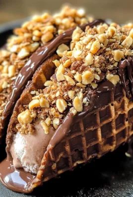 Homemade Choco Taco Tutorial