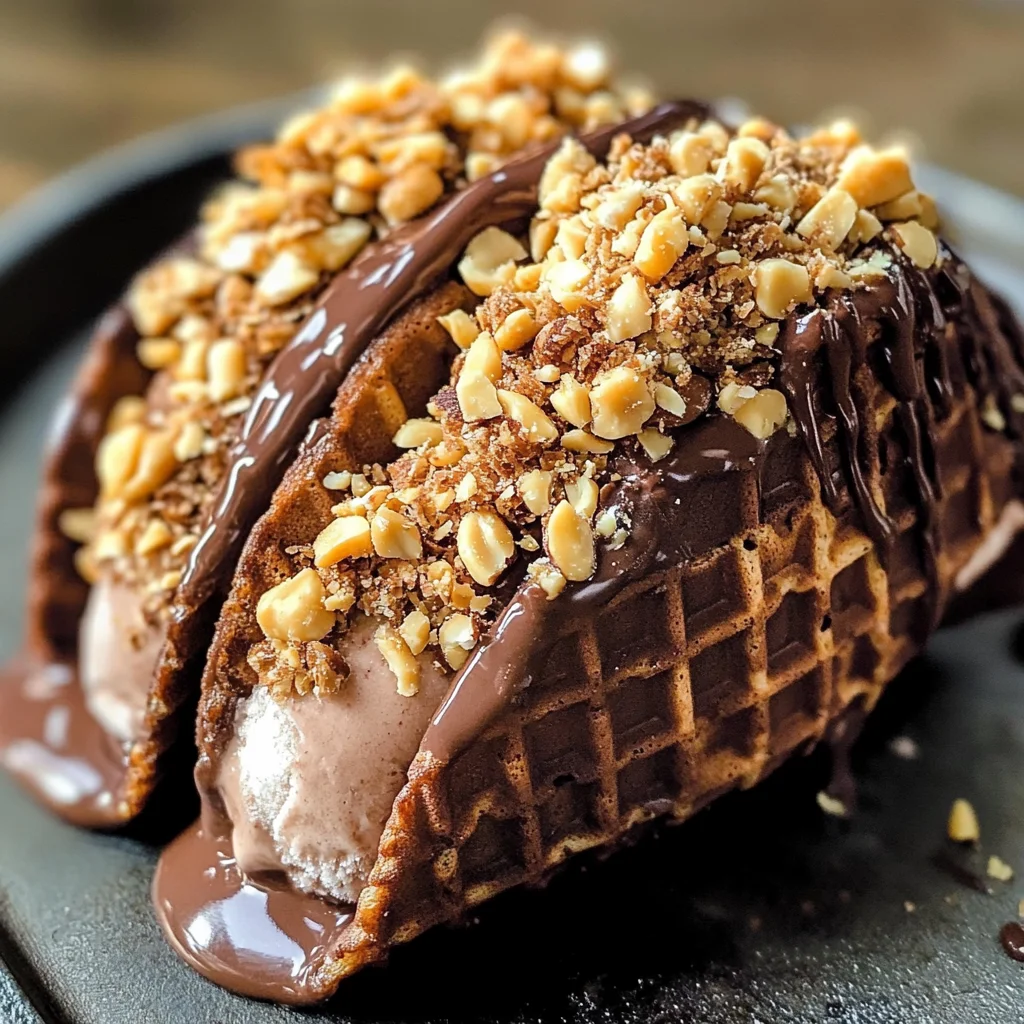 Homemade Choco Taco Tutorial