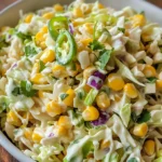 Jalapeno Corn Coleslaw