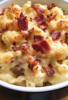 Keto Cauliflower Mac and Cheese