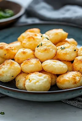Keto Cheese Puffed Snacks are the perfect low-carb treat!