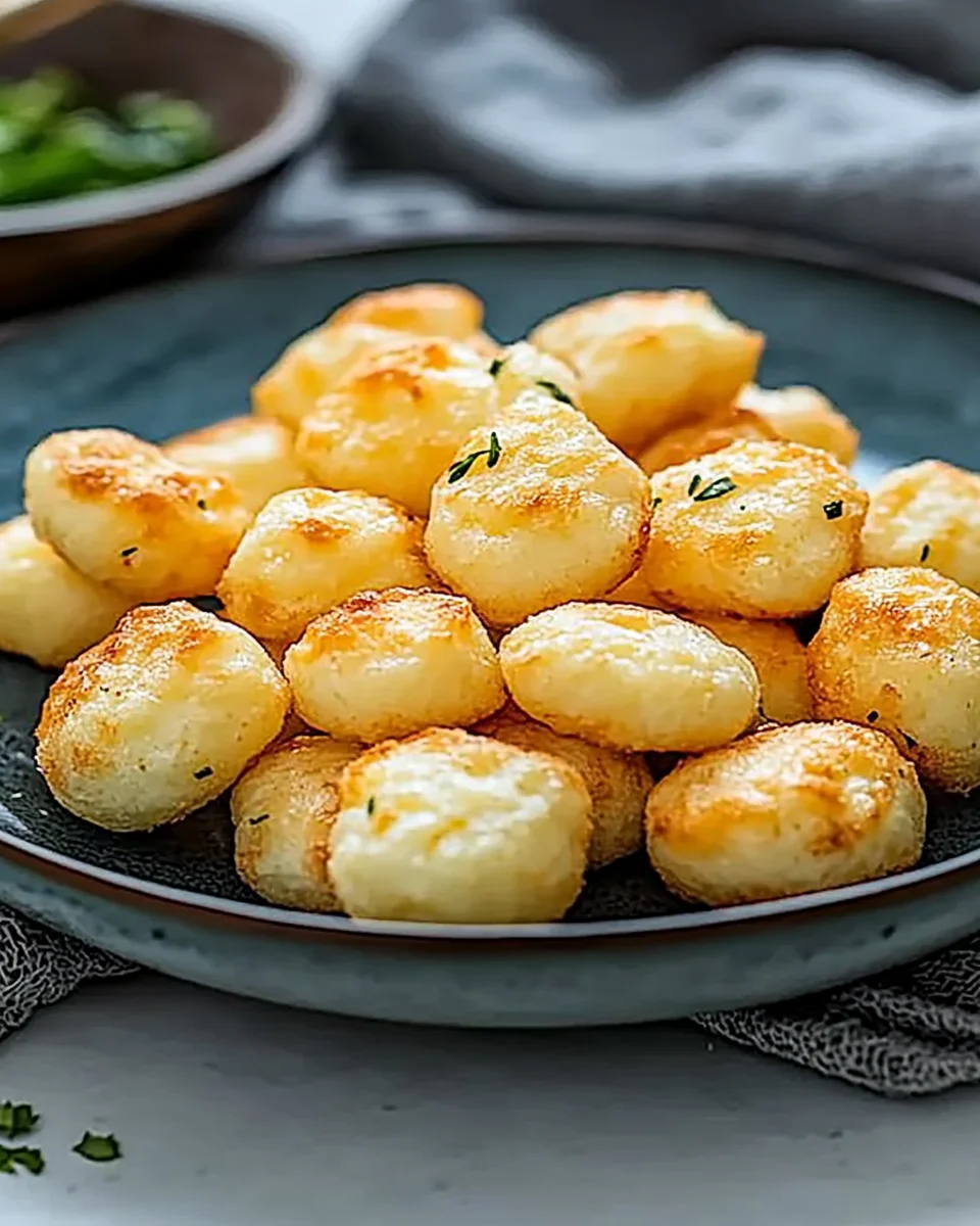 Keto Cheese Puffed Snacks are the perfect low-carb treat!