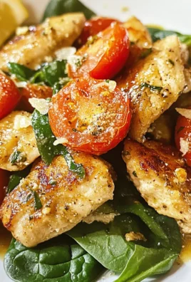 Keto Garlic Chicken