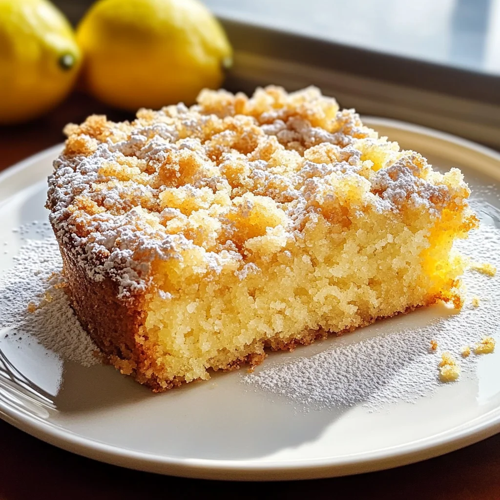 Lemon CVanilla Extract (Alcohol-Free)ble Breakfast Cake