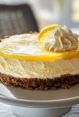 Lemon Cheesecake
