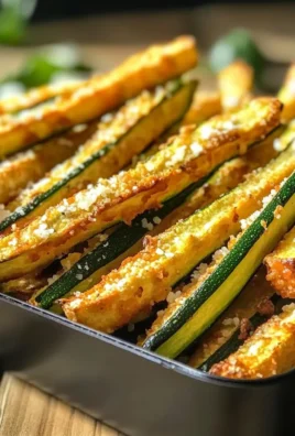 Low Calorie Air Fryer Zucchini Fries
