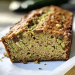 Low Sugar Zucchini Bread