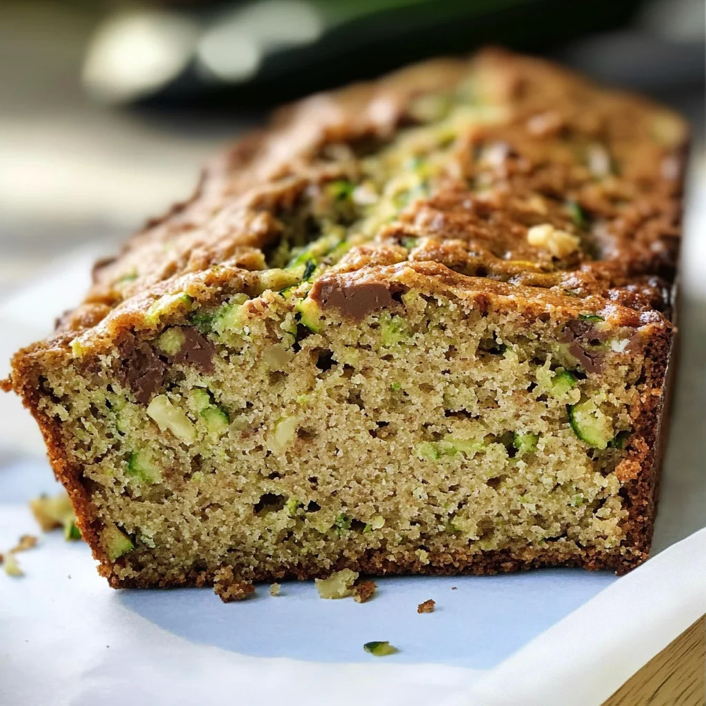 Low Sugar Zucchini Bread