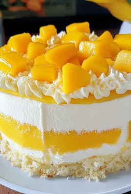 Mango Cake