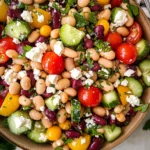 Mediterranean Bean Salad