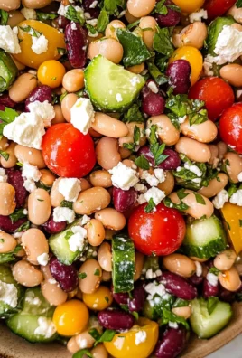 Mediterranean Bean Salad