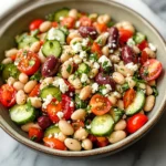 Mediterranean White Bean Salad