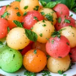 Melon Salad with Mint