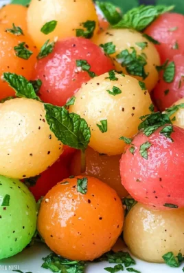 Melon Salad with Mint