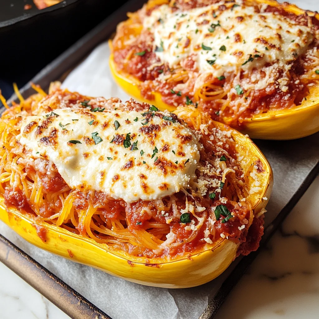 Million Dollar Spaghetti Squash Pasta