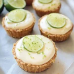 Mini Key Lime Pies {Vegan + Gluten Free + Keto}