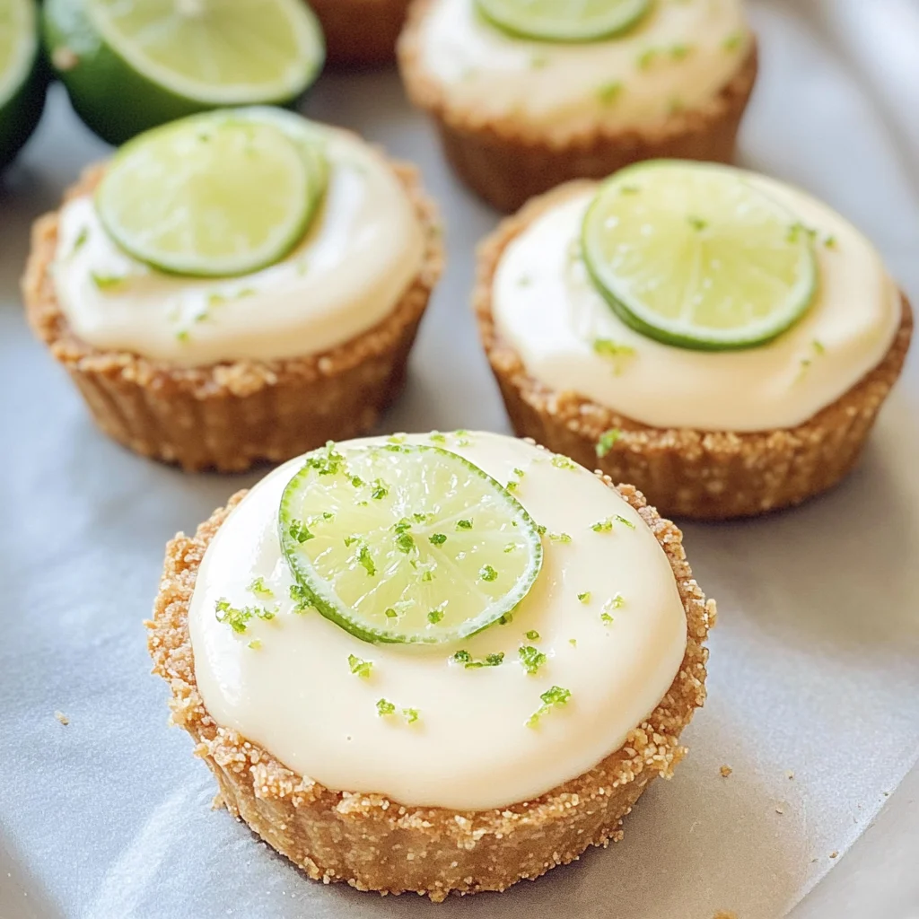 Mini Key Lime Pies {Vegan + Gluten Free + Keto}