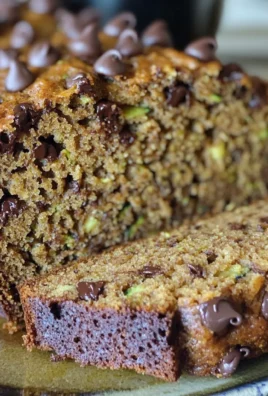 Mom's Perfect Chocolate Chip Zucchini Bread