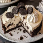 No Bake Oreo Cheesecake