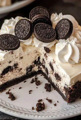 No Bake Oreo Cheesecake